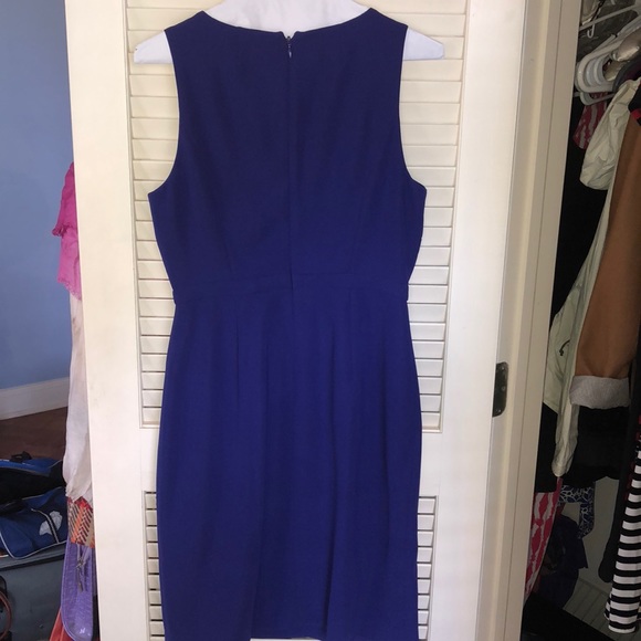EUC J. Crew Scalloped Dress - Picture 7 of 7